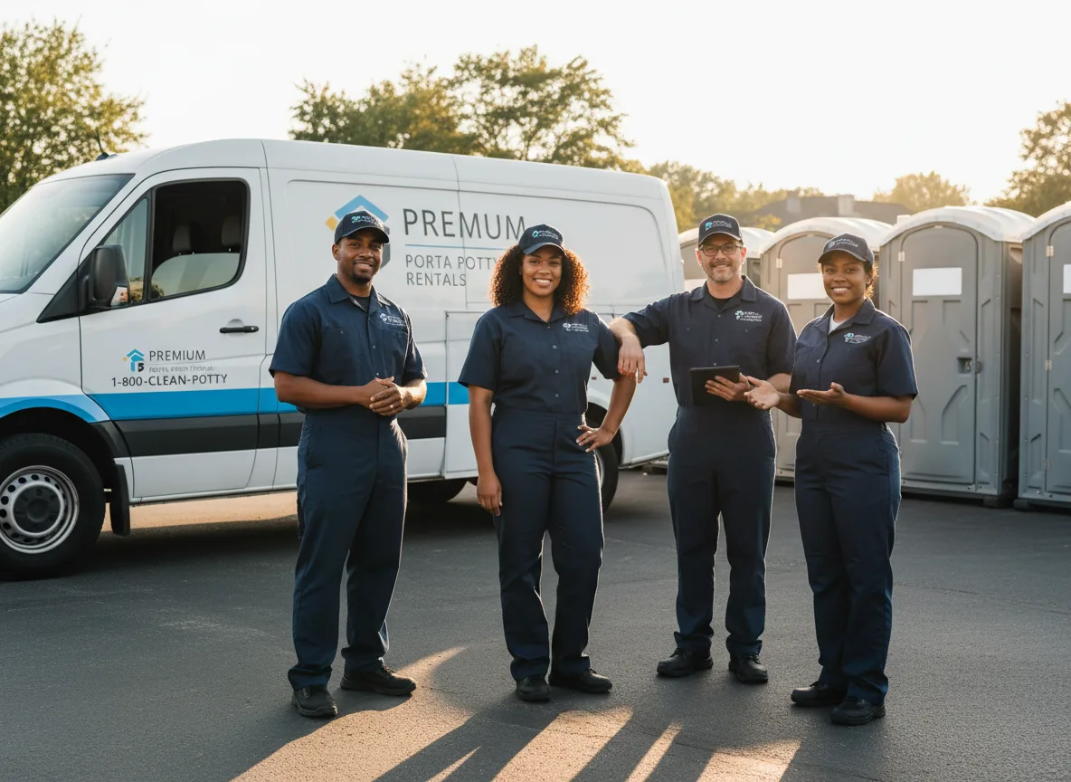 VIP Portable Toilets company in Sassafras, KY